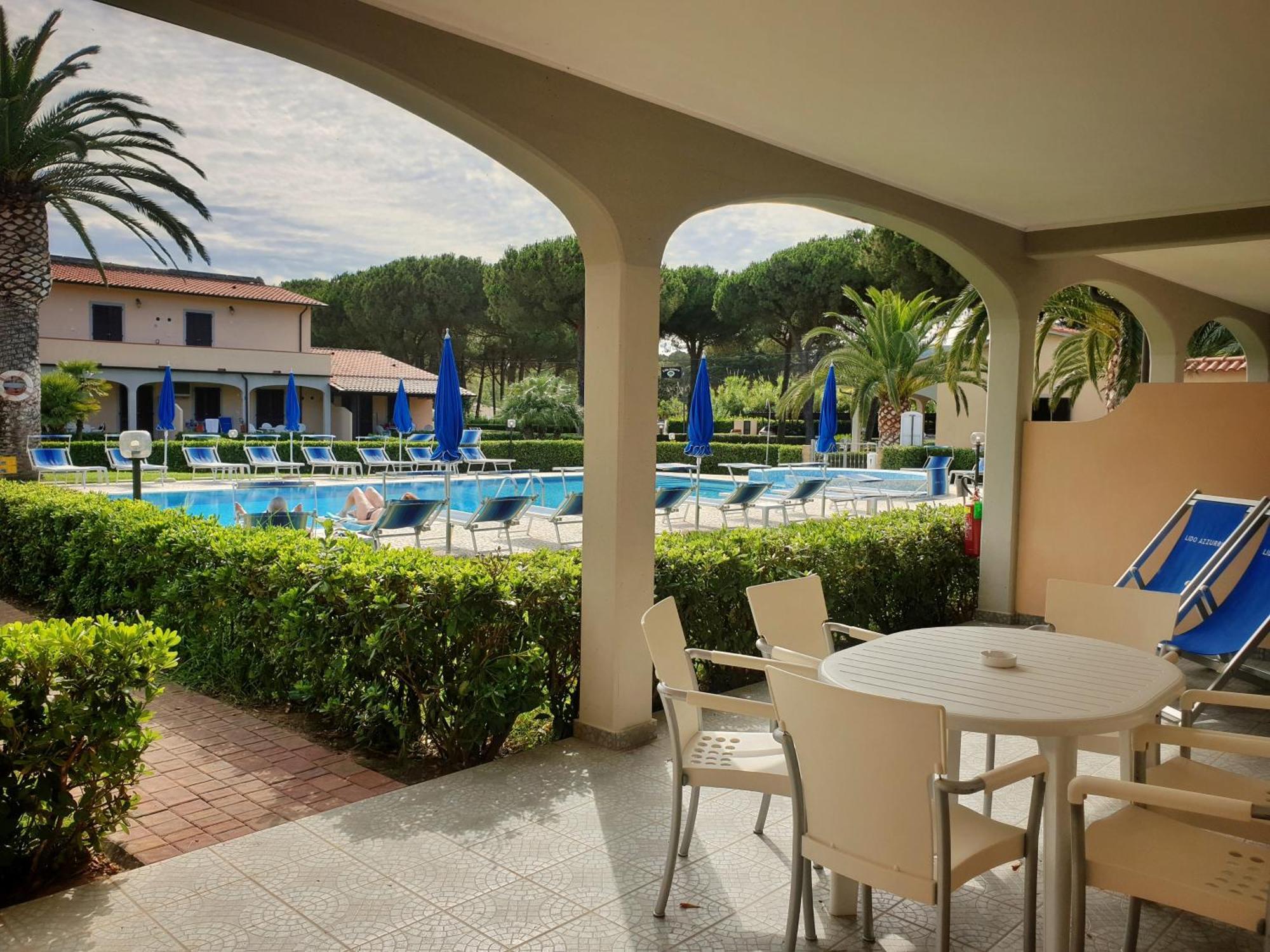 Lido Azzurro Residence Rta Каполівері Екстер'єр фото